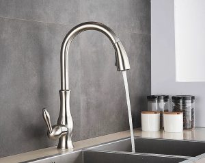 Anton - Elegant Retractable Kitchen Faucet