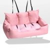 Comfortable and Reversible Dog Car Hammock