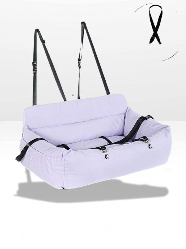 Comfortable and Secure Dog Car Seat
