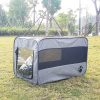 Lightweight and Safe Dog Car Transport Cage