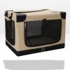 Safe and Comfortable Dog Car Transport Crate