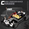4WD RC Drift Car 1:24 — 2.4 GHz Rechargeable with LED Lights — Cars & Vehicles by ELKLU