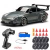4WD RC Drift Car 1:24 — 2.4 GHz Rechargeable with LED Lights — Cars & Vehicles by ELKLU