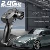 4WD RC Drift Car 1:24 — 2.4 GHz Rechargeable with LED Lights — Cars & Vehicles by ELKLU