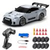 4WD RC Drift Car 1:24 — 2.4 GHz Rechargeable with LED Lights — Cars & Vehicles by ELKLU