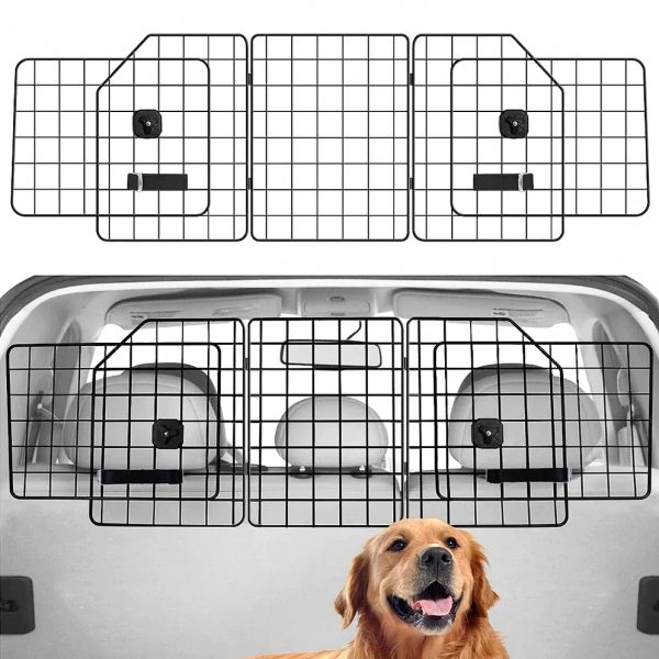 Dog Car Safety Grid