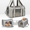 Comfortable and Secure Dog Car Carrier Bag