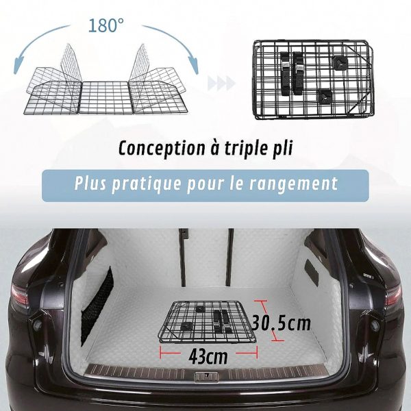 Dog Car Safety Grid