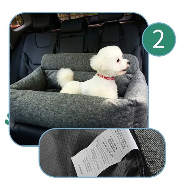 Comfortable and Secure Dog Car Seat