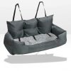 Comfortable and Reversible Dog Car Hammock