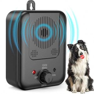 Ultrasonic Repellent for Excessive Dog Barking
