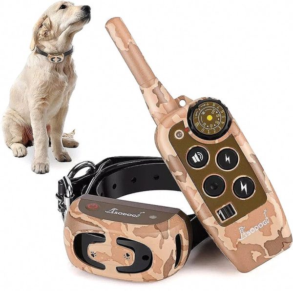 645cb0963ec8 Electric Bark Prevention Collar for Dog