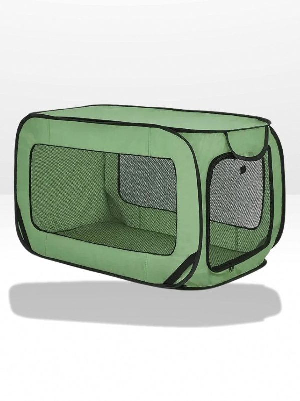 Safe and Practical Dog Car Transport Cage