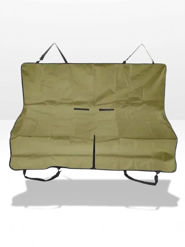 Car Cover Protects Interior for Dogs