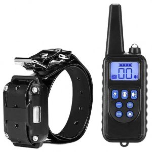 Electronic Bark Prevention Collar for Dog