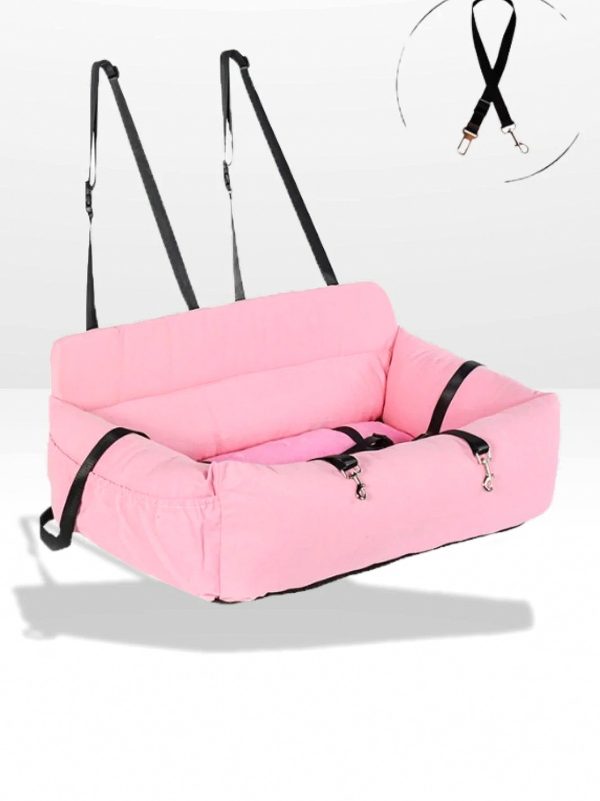 Comfortable and Secure Dog Car Seat
