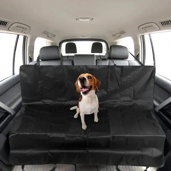 Car Cover Protects Interior for Dogs