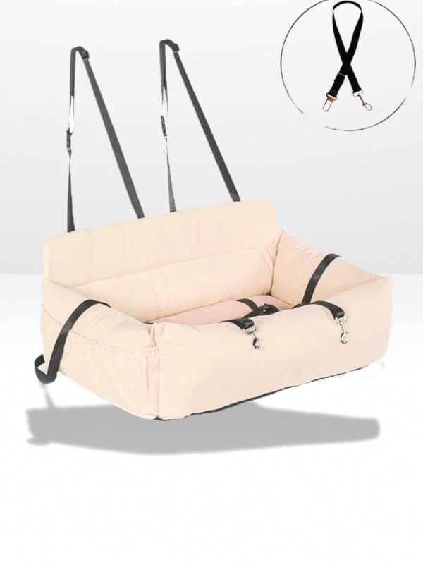 Comfortable and Secure Dog Car Seat