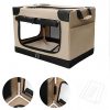 Safe and Comfortable Dog Car Transport Crate