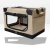 Safe and Comfortable Dog Car Transport Crate