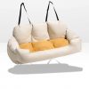 Comfortable and Reversible Dog Car Hammock