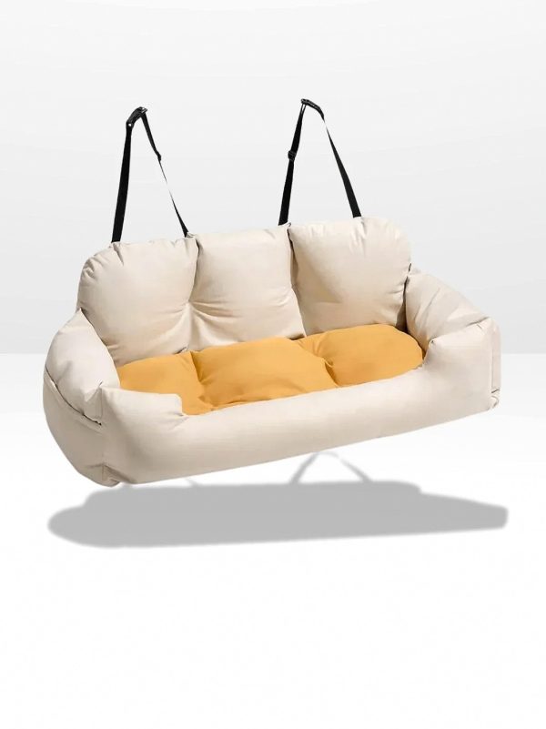 Comfortable and Reversible Dog Car Hammock