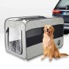 Lightweight and Safe Dog Car Transport Cage