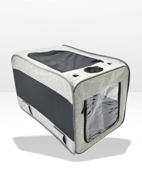 Lightweight and Safe Dog Car Transport Cage