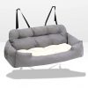 Comfortable and Reversible Dog Car Hammock
