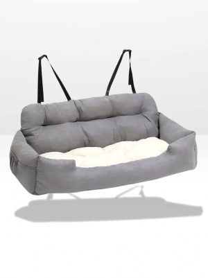 Comfortable and Reversible Dog Car Hammock