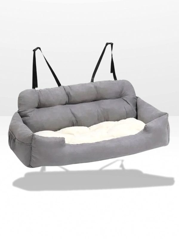 Comfortable and Reversible Dog Car Hammock