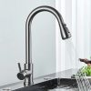 Adjustable Kitchen Faucet with Hand Shower — Cooking & Home by ELKLU