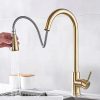 Adjustable Kitchen Faucet with Hand Shower — Cooking & Home by ELKLU