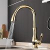 Anton – Elegant Retractable Kitchen Faucet — Cooking & Home by ELKLU