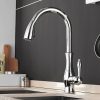 Anton – Elegant Retractable Kitchen Faucet — Cooking & Home by ELKLU
