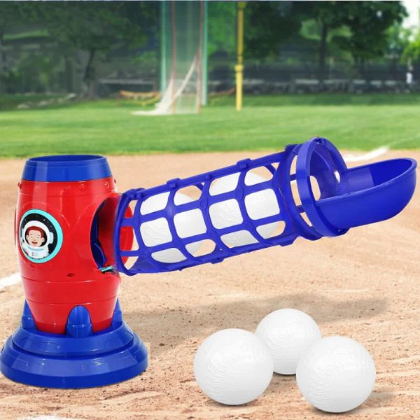 Automatic Baseball Pitching Machine Toy – Training Game — OutDoor by ELKLU
