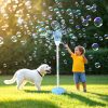 Automatic Bubble Machine – LED Lights & Leakproof — OutDoor by ELKLU