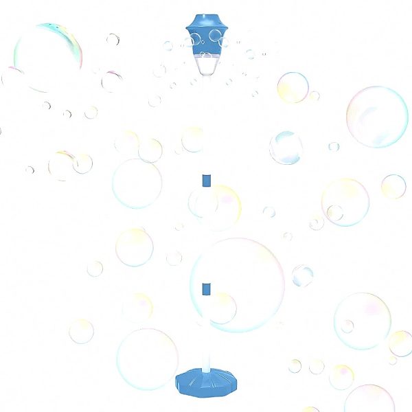 Automatic Bubble Machine – LED Lights & Leakproof — OutDoor by ELKLU