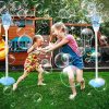 Automatic Bubble Machine – LED Lights & Leakproof — OutDoor by ELKLU