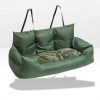 Comfortable and Reversible Dog Car Hammock
