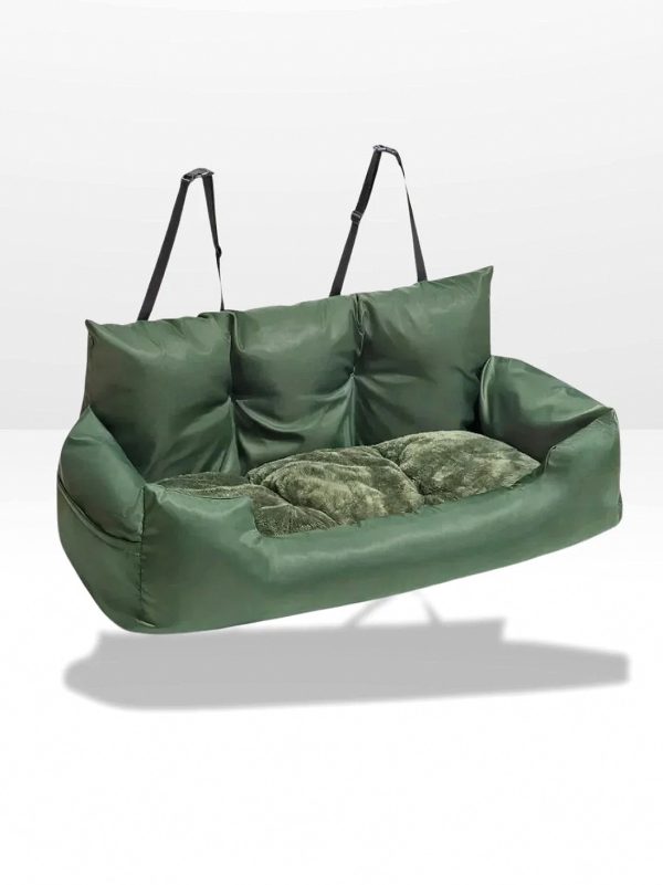 Comfortable and Reversible Dog Car Hammock