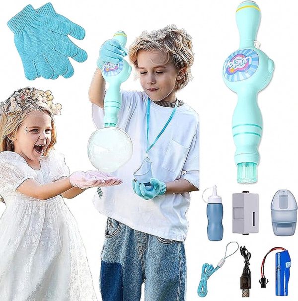 987162575439 Bubble Kit – Plant-Based Sensory Play with Gloves — OutDoor by ELKLU
