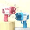 Bubble Machine Toy with Lights for Kids – Outdoor Fun — OutDoor by ELKLU