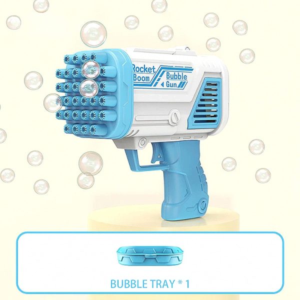 Bubble Machine Toy with Lights for Kids – Outdoor Fun — OutDoor by ELKLU