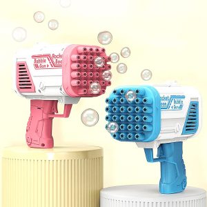 Bubble Machine Toy with Lights for Kids – Outdoor Fun — OutDoor by ELKLU