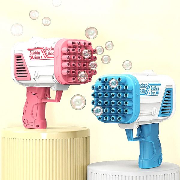 Bubble Machine Toy with Lights for Kids – Outdoor Fun — OutDoor by ELKLU
