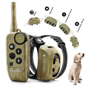 Electric Bark Prevention Collar for Dog