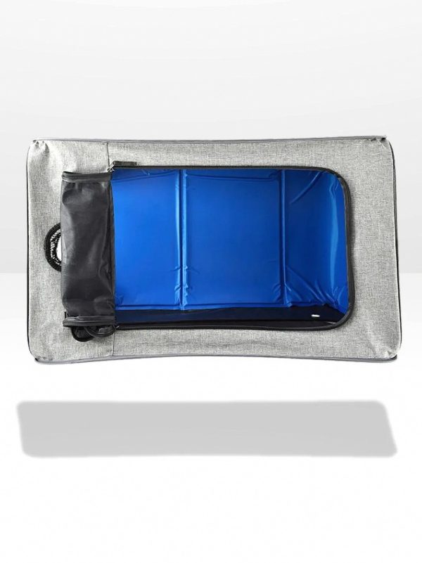 Lightweight and Safe Dog Car Transport Cage