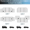 Dog Car Safety Grid