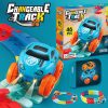 b86a3bc14f19 Changeable Race Track with LED Light-Up Race Cars — Cars & Vehicles by ELKLU